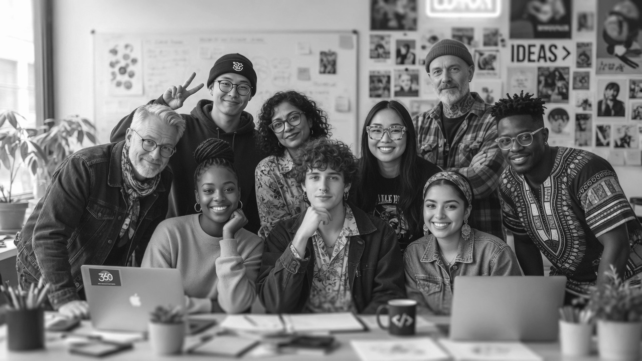 The full 360 Design Partners team