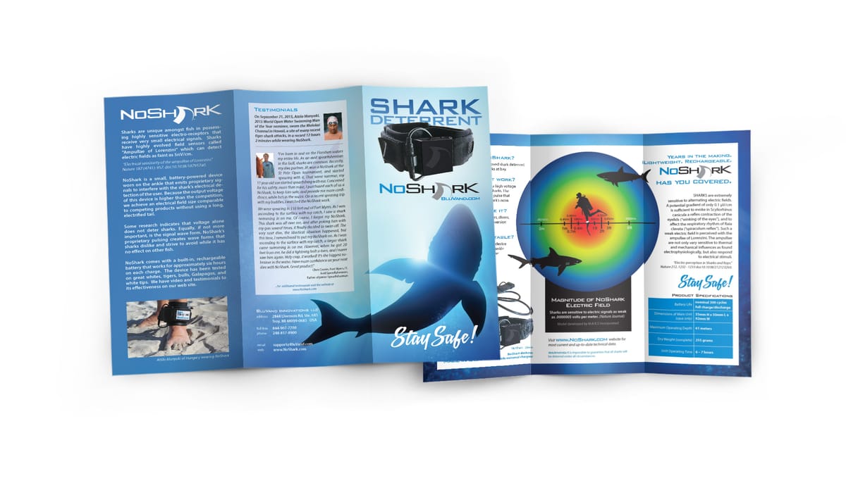 Printed brochure design